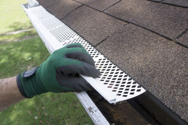 Gutter Cap Installation in Winter Haven