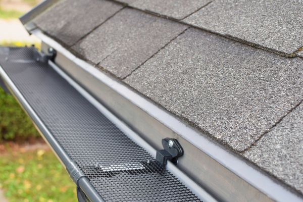 Rain Gutter Cover Installation in Winter Haven
